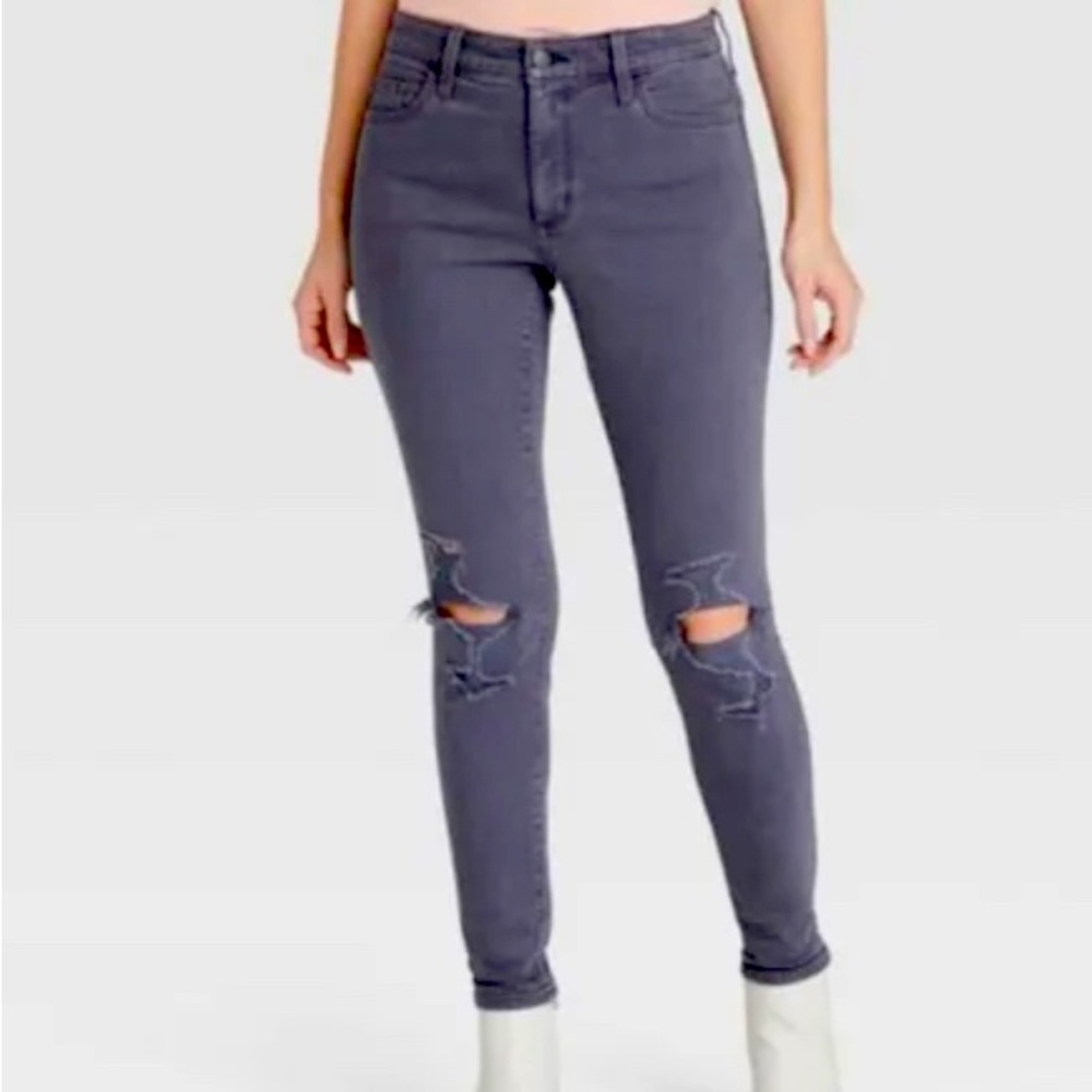 High Rise Skinny by Universal Thread, NWT. Size 00.